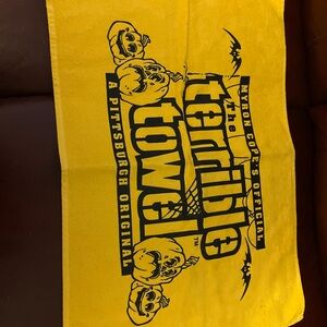 Yellow Terrible Towel - Pittsburgh Original